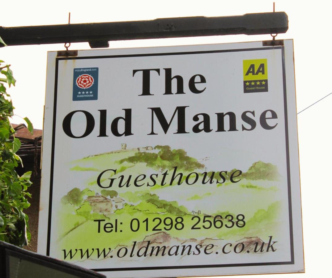 The Old Manse Hotel Buxton  Ngoại thất bức ảnh