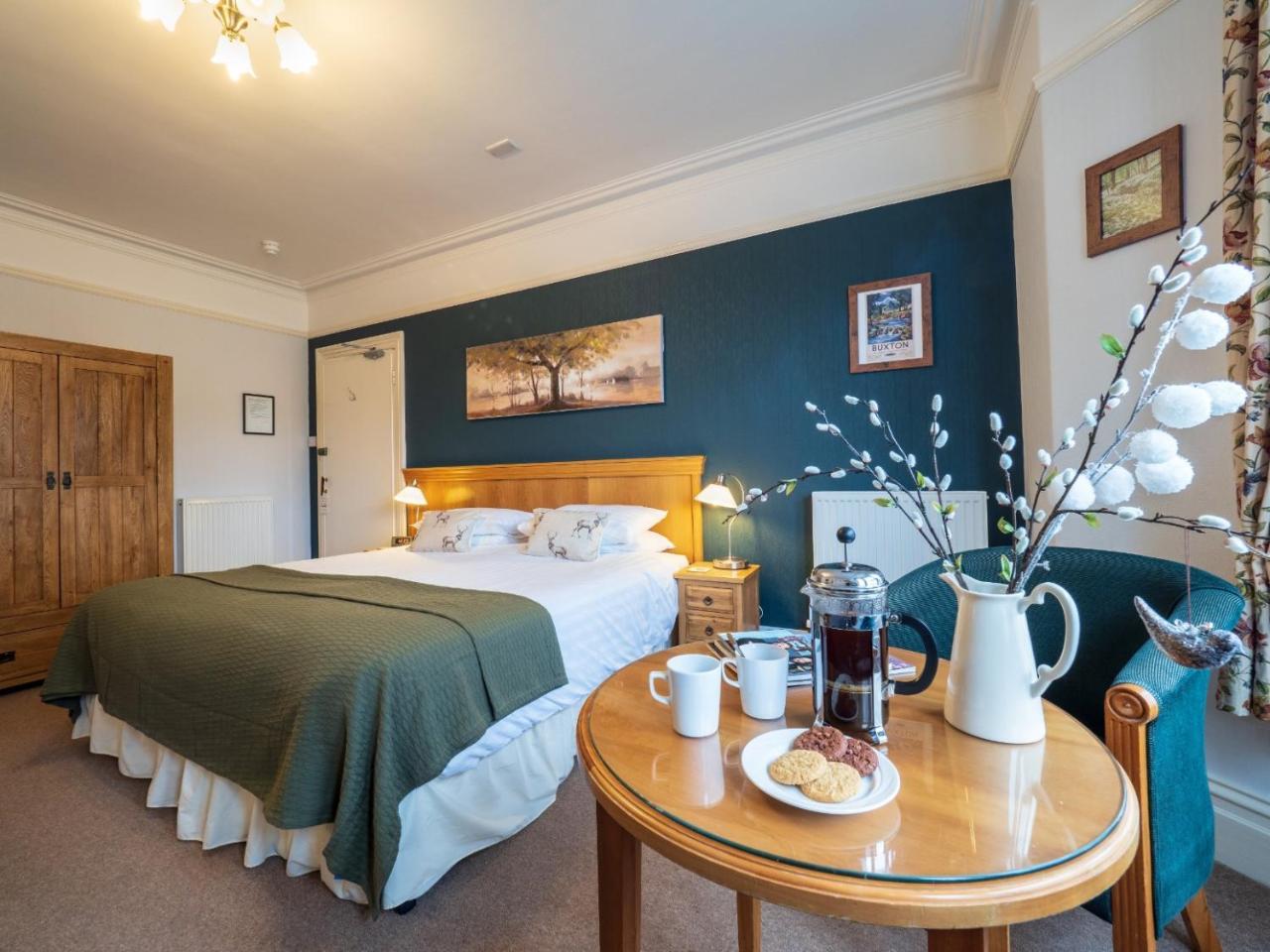 The Old Manse Hotel Buxton  Ngoại thất bức ảnh